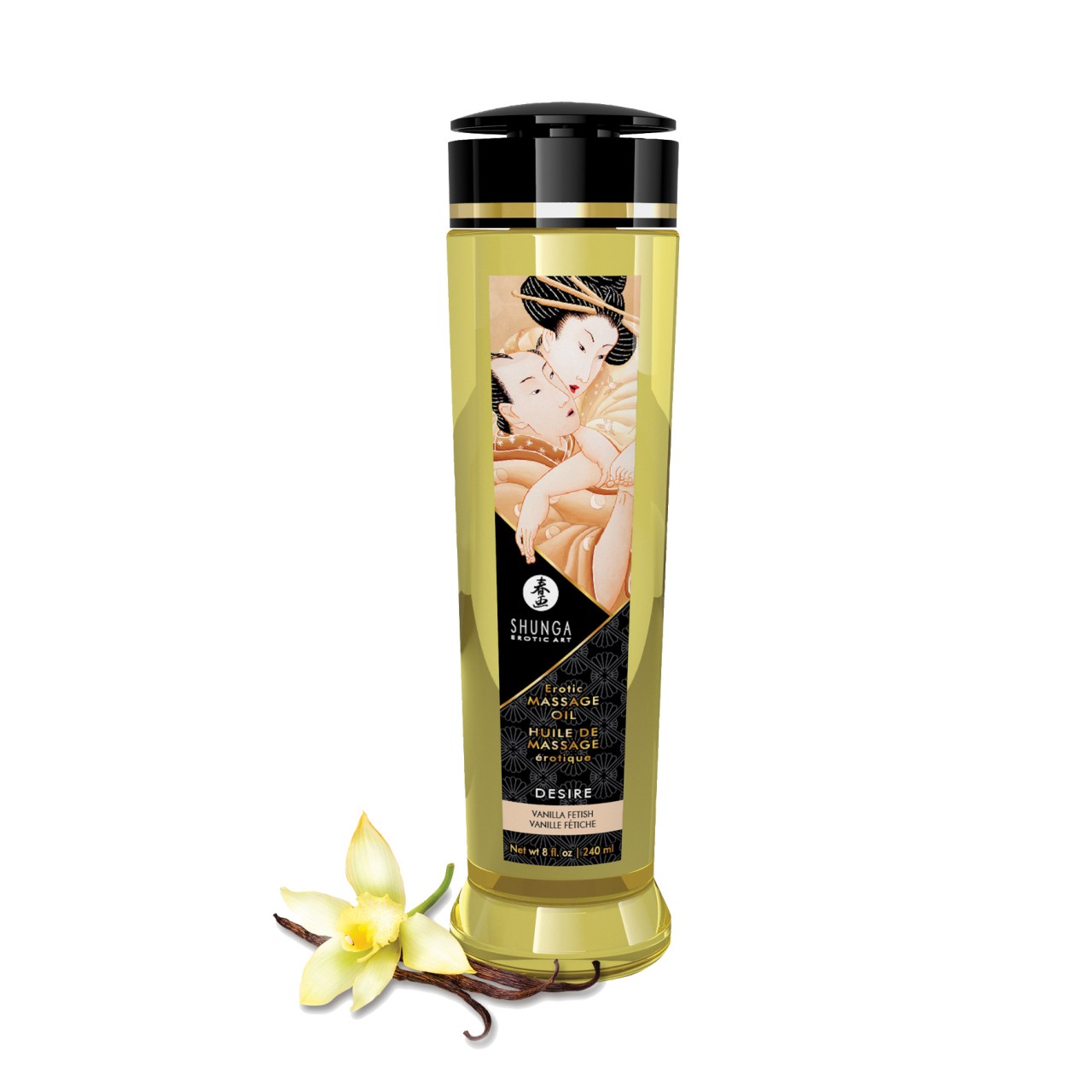 Desire Vanille Massage Oil 240ml