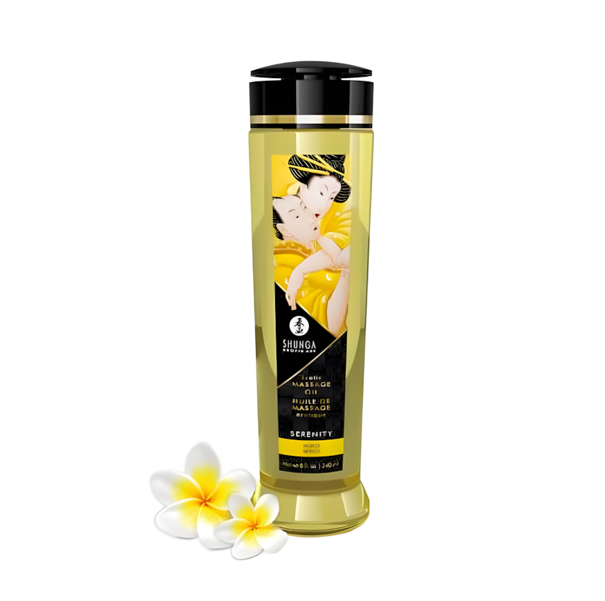 Serenity Massage Oil 240ml