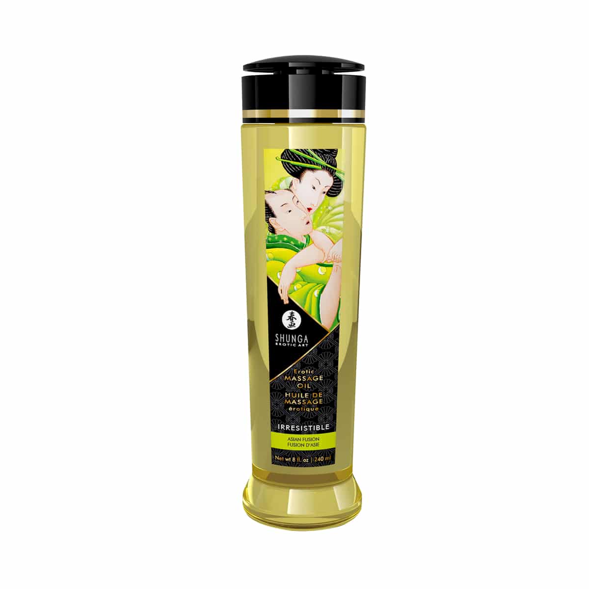 Irrististible Asian Fusion Massage Oil 240ml