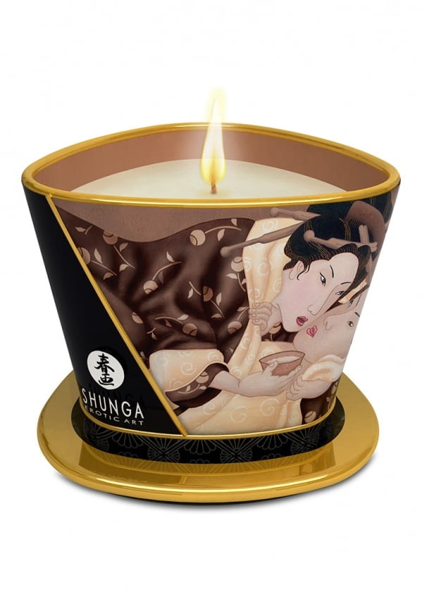 Chocolate Intoxicating Massage Candle 170ml