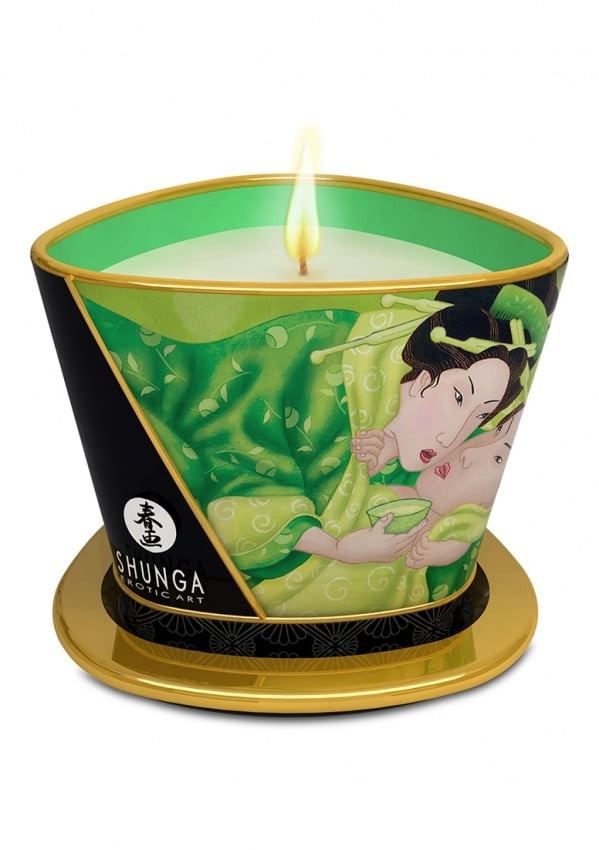 Green Zenitude Massage Candle 170ml