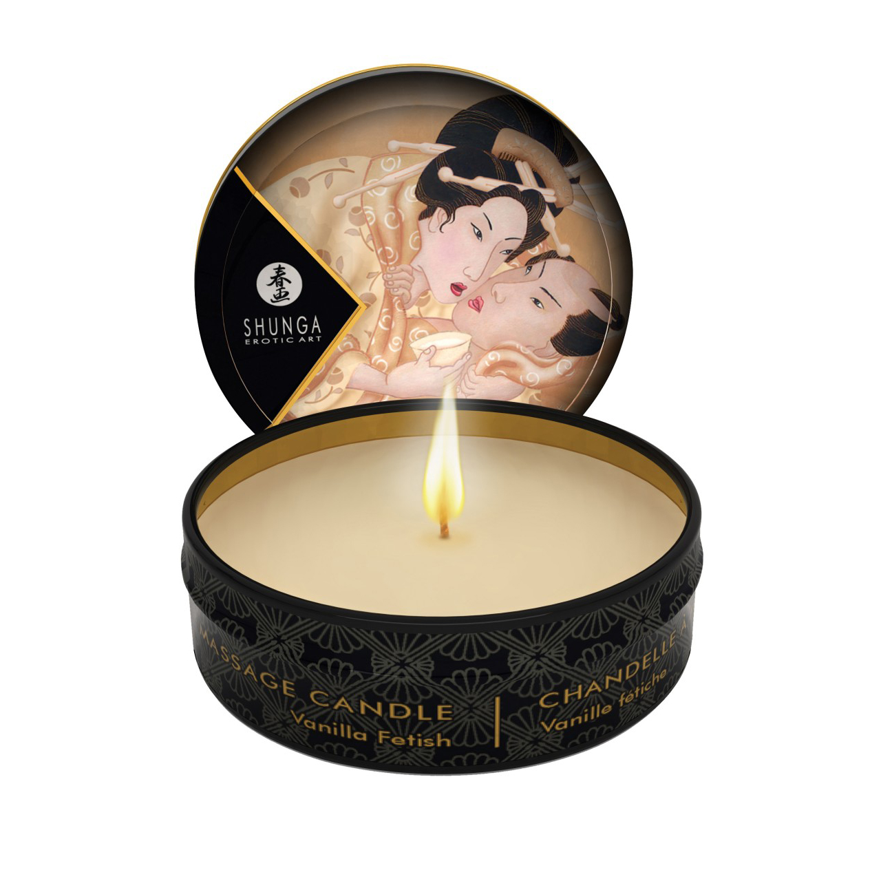 Vanilla Desire Massage Candle 30ml