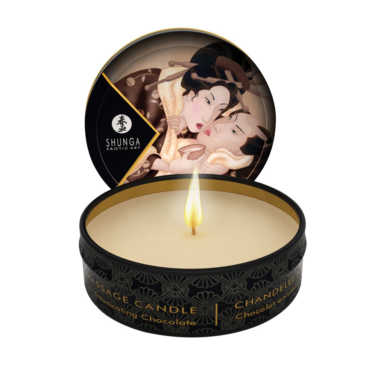 Chocolate Intoxicating Massage Candle 30ml