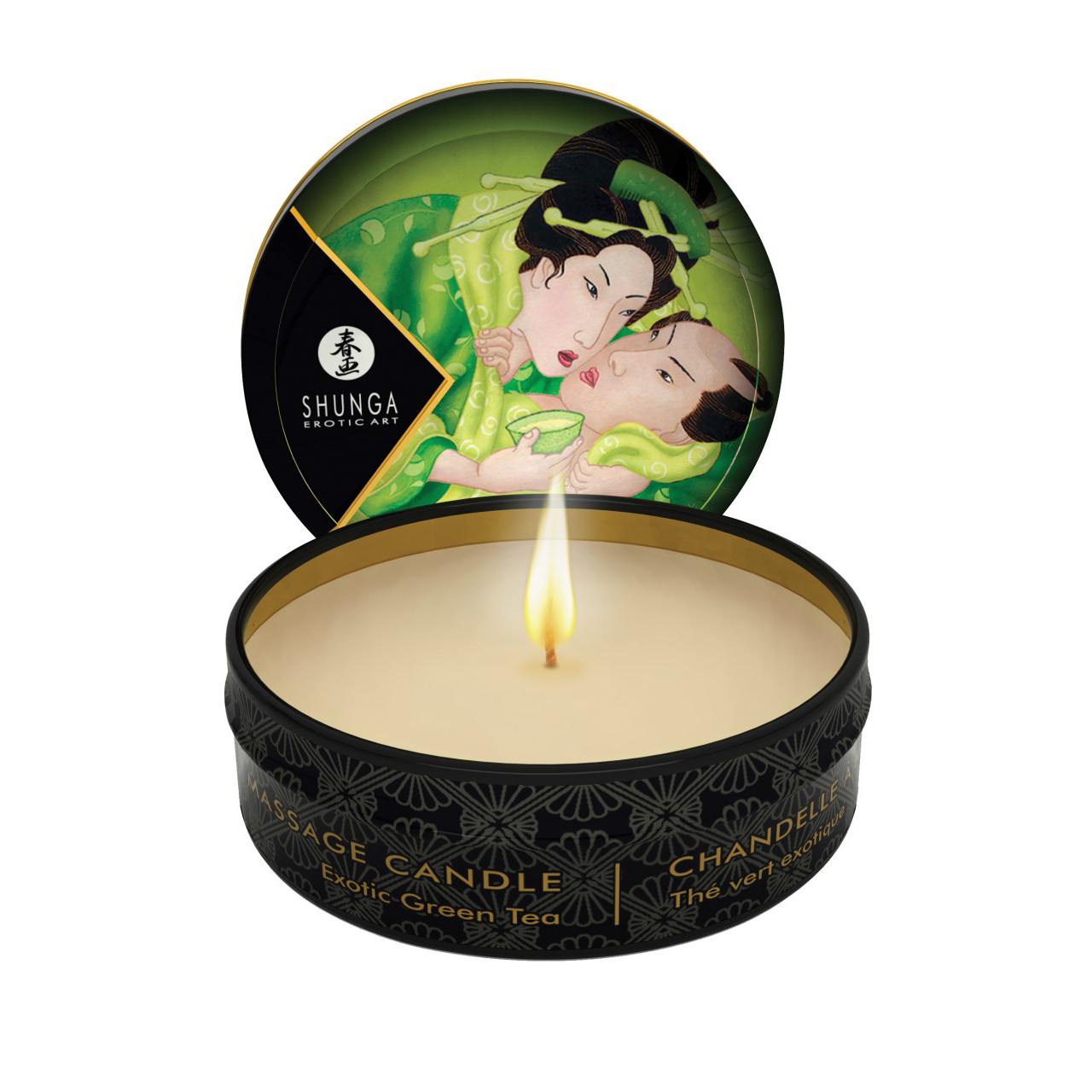 Green Zenitude Massage Candle 30ml