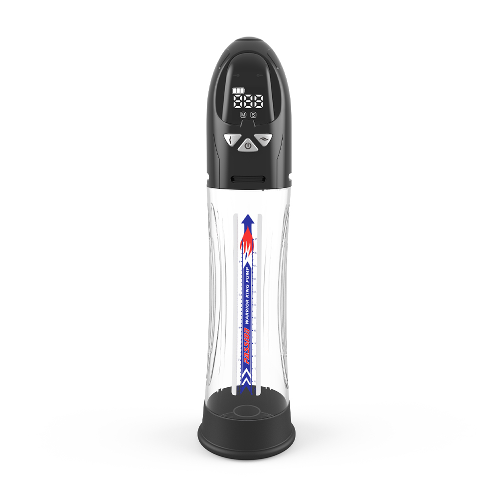 Waterproof Pump 31 cm Black/Clear