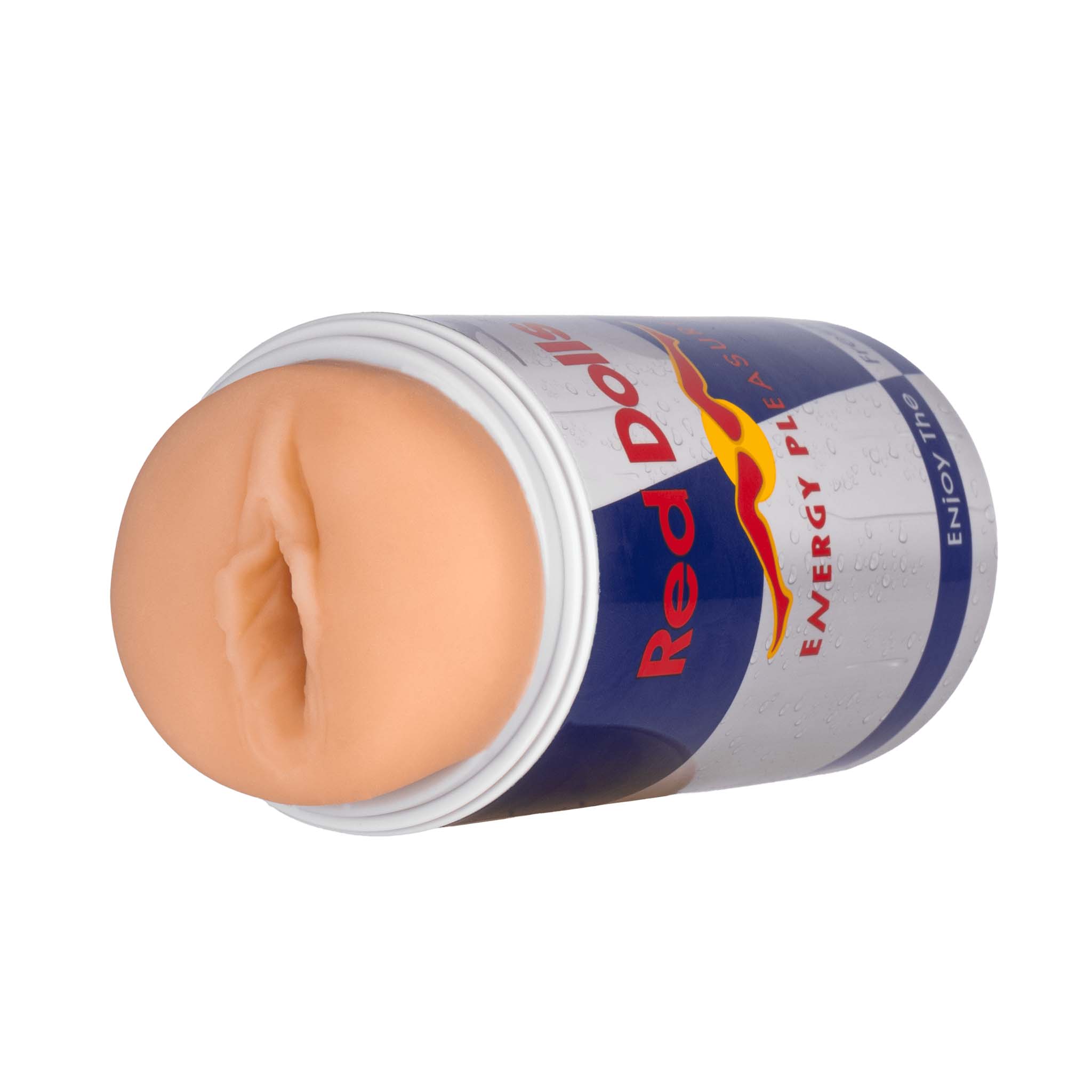 Red Bull Masturbator TPE Flesh