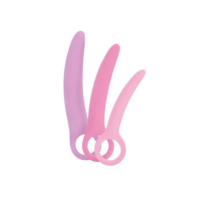 Curved Dilators set S/M - 3pcs