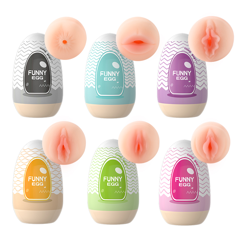 Funny Egg Collection (6pcs)