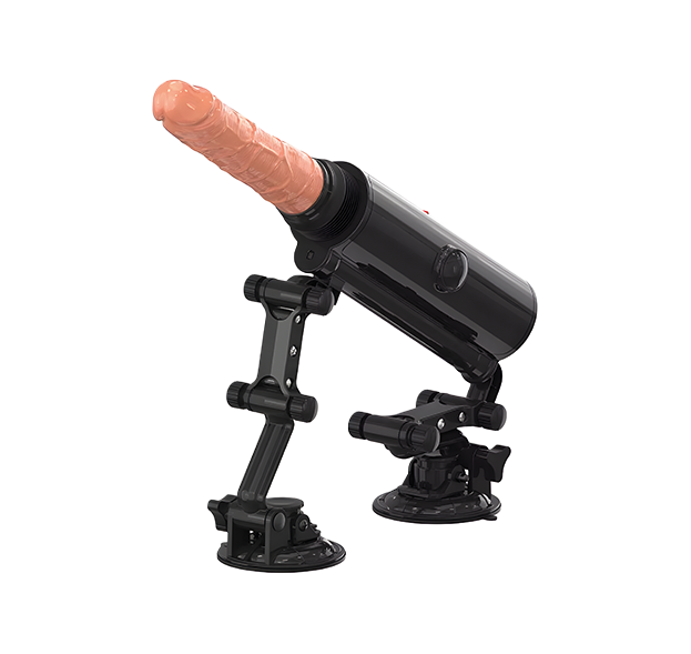 Sex Machine - Smart Case Black Power Plug