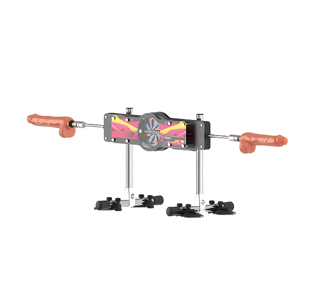 Sex Machine - Racing Twin Dicks Black Fast Click