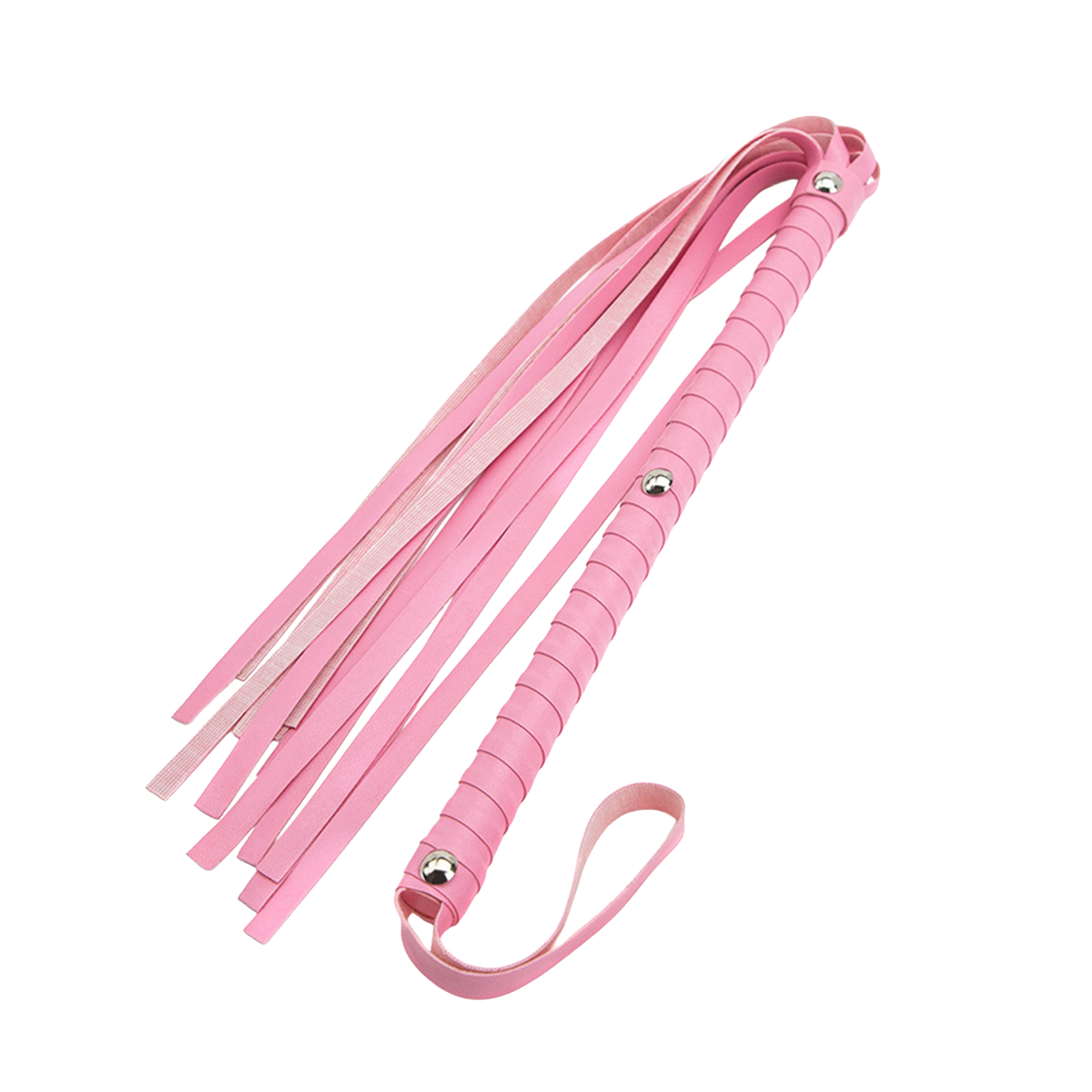 Three Nail Whip Pink 63cm