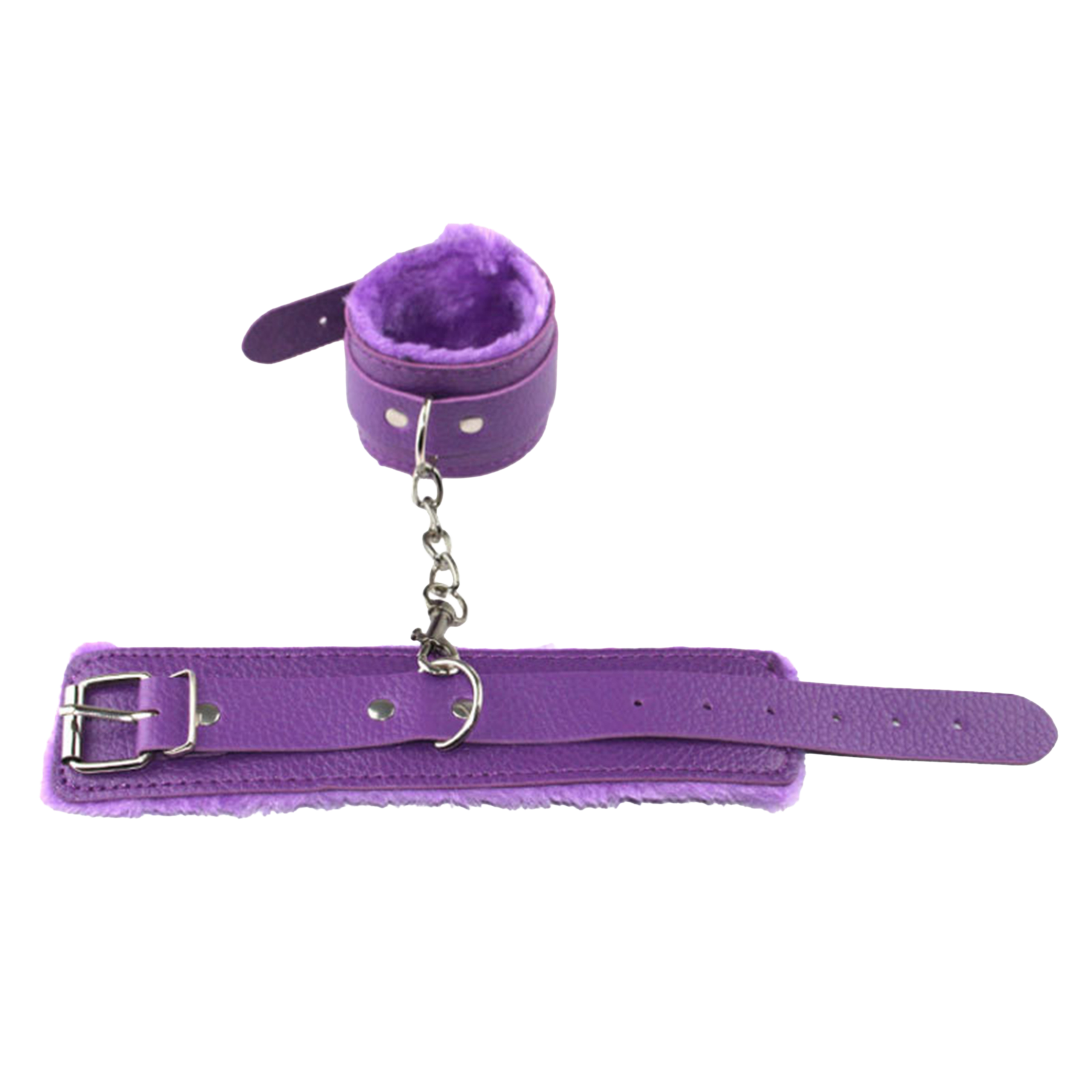 Fluff Handcuffs Purple