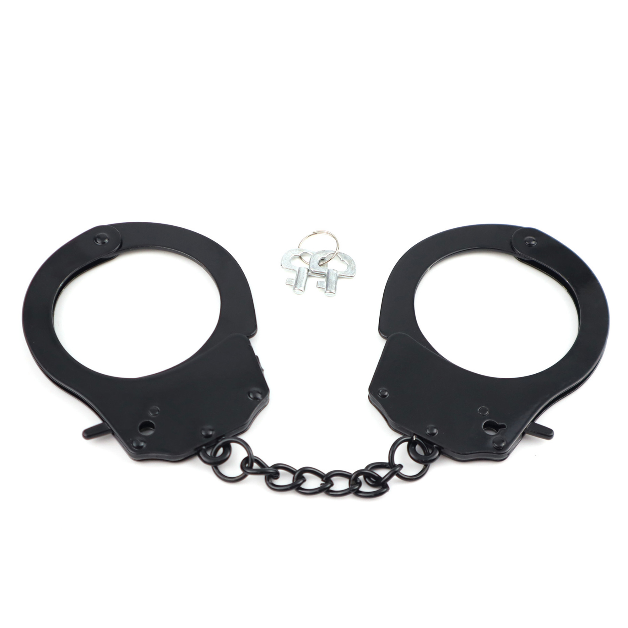 Metal Handcuffs Black
