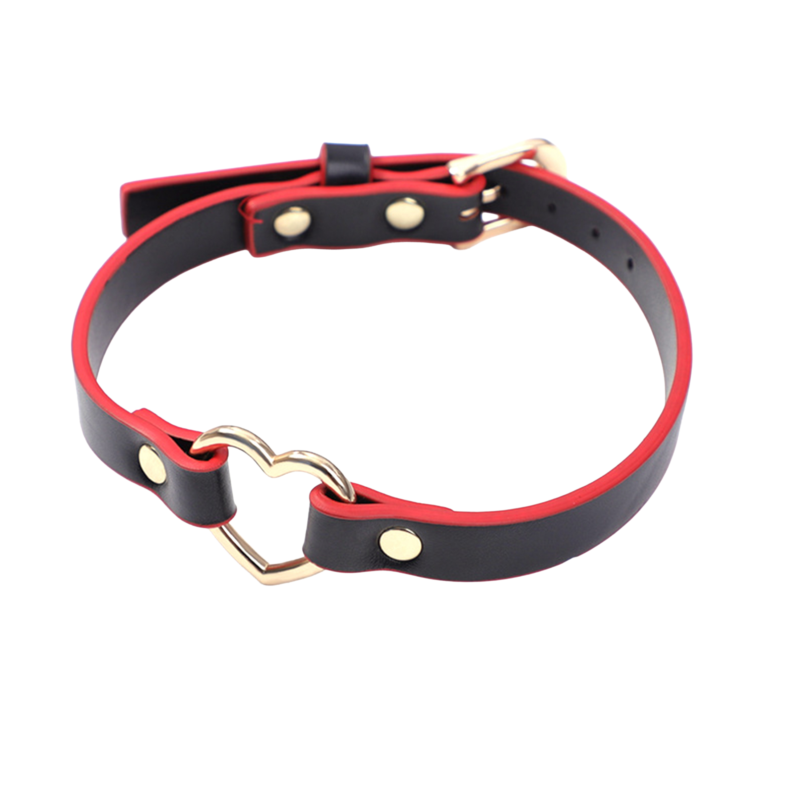 Love Collar Black/Red