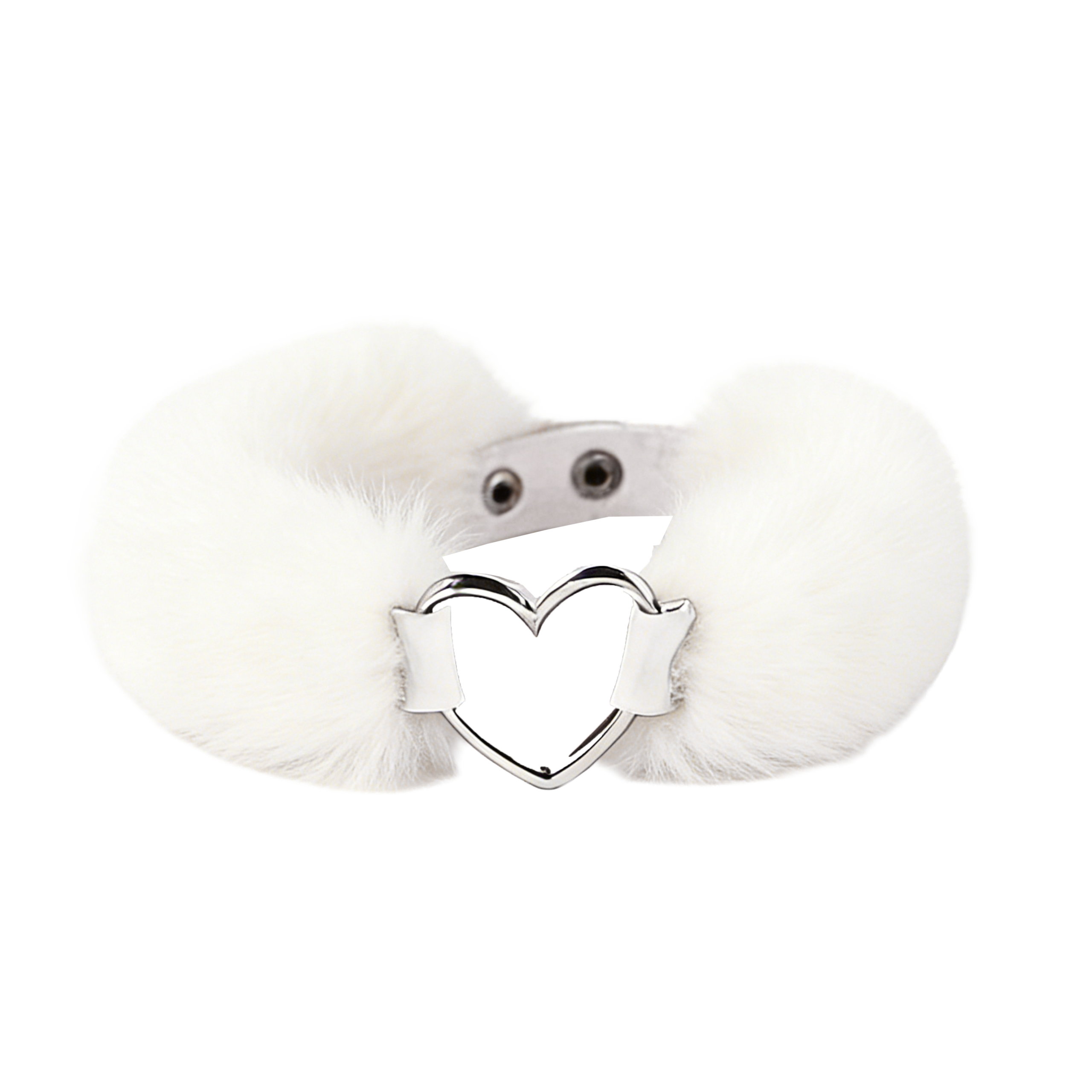 Love Collar White