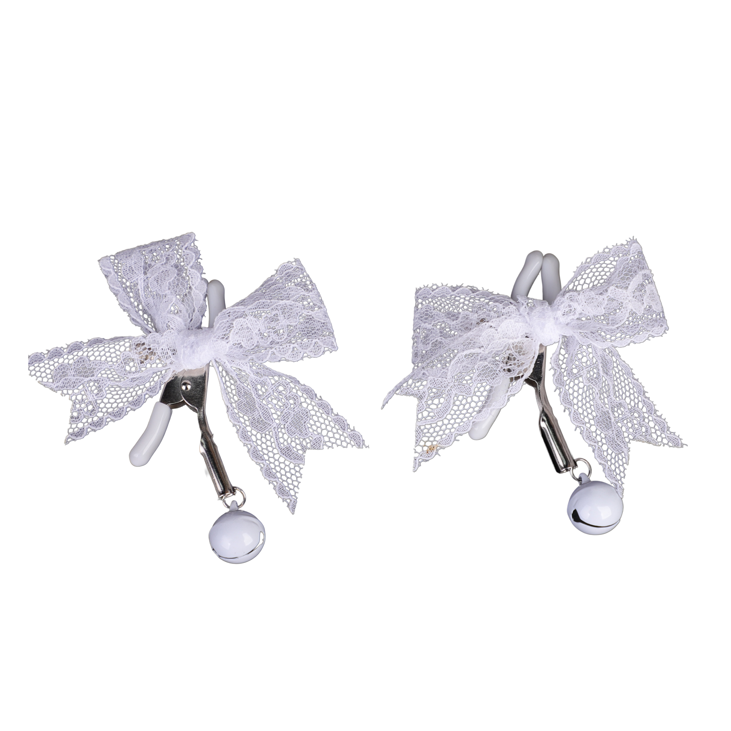Lace Bell Nipple Clamps