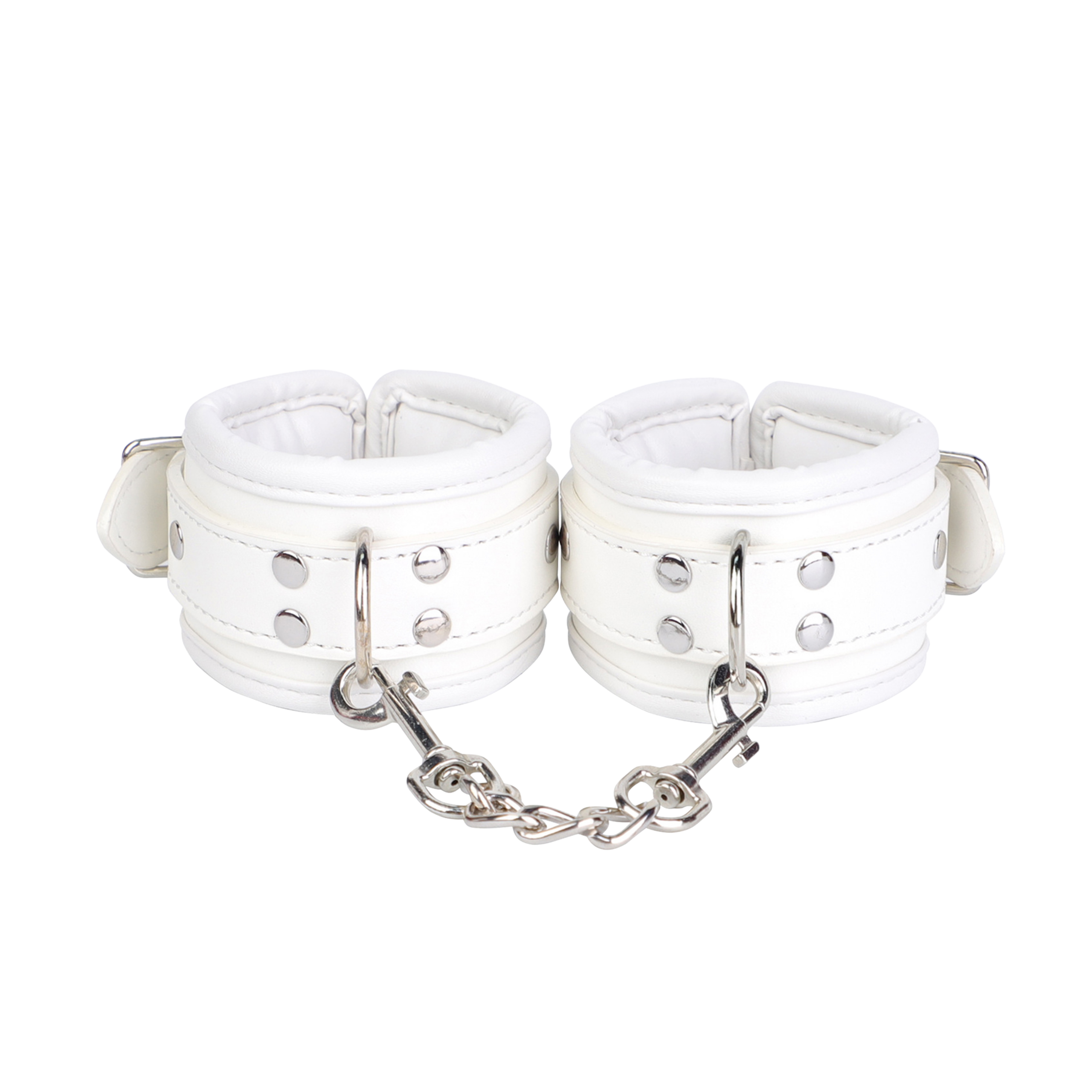 Sponge Handcuffs White