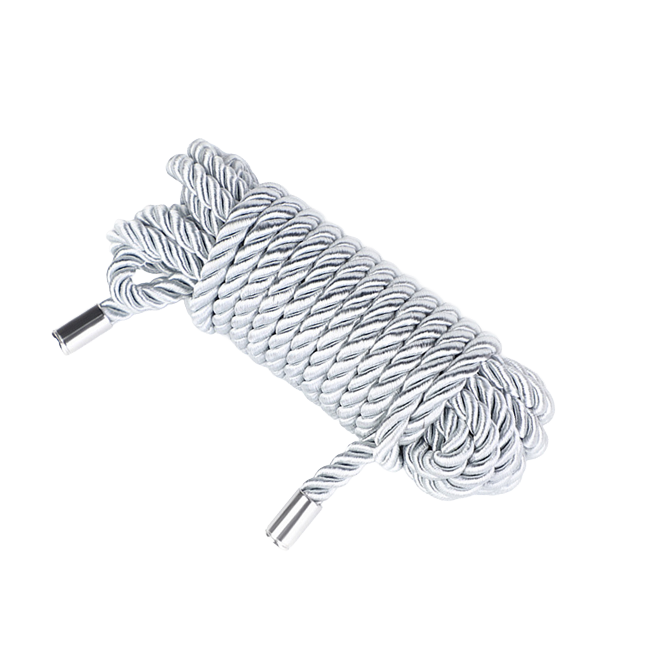 Cotton Rope 5m Silver