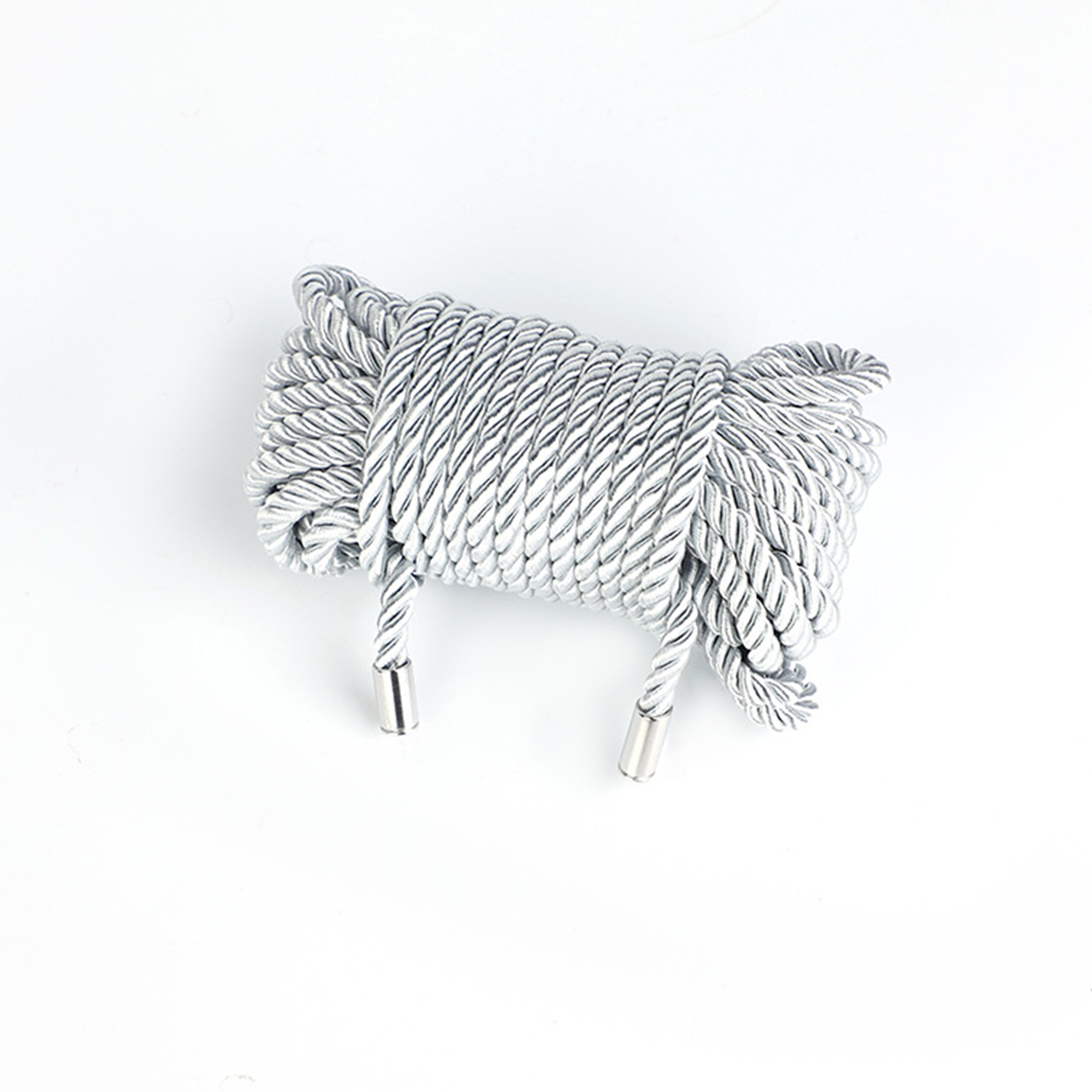 Cotton Rope 10m Silver
