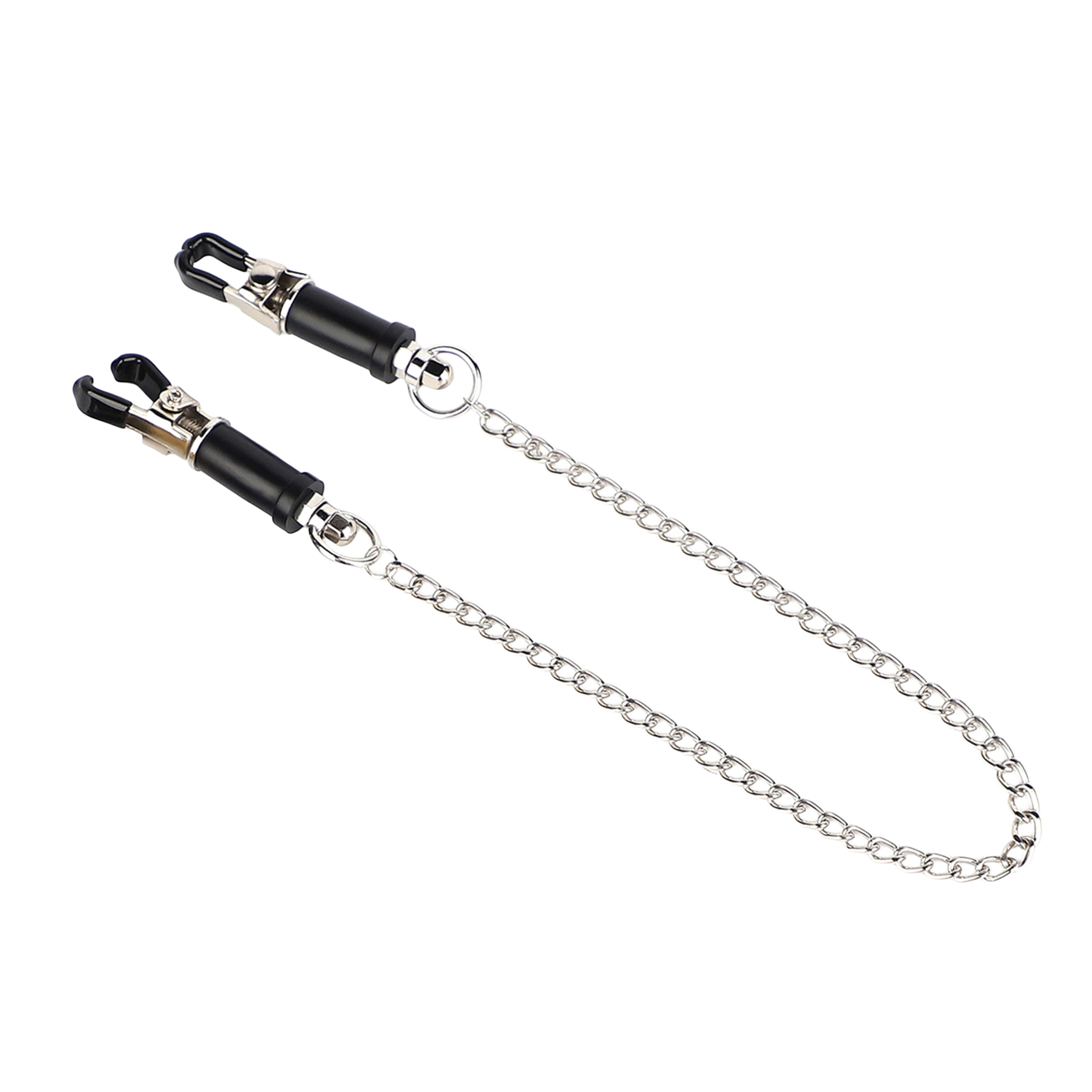 Chain Nipple Clamps 51cm Black