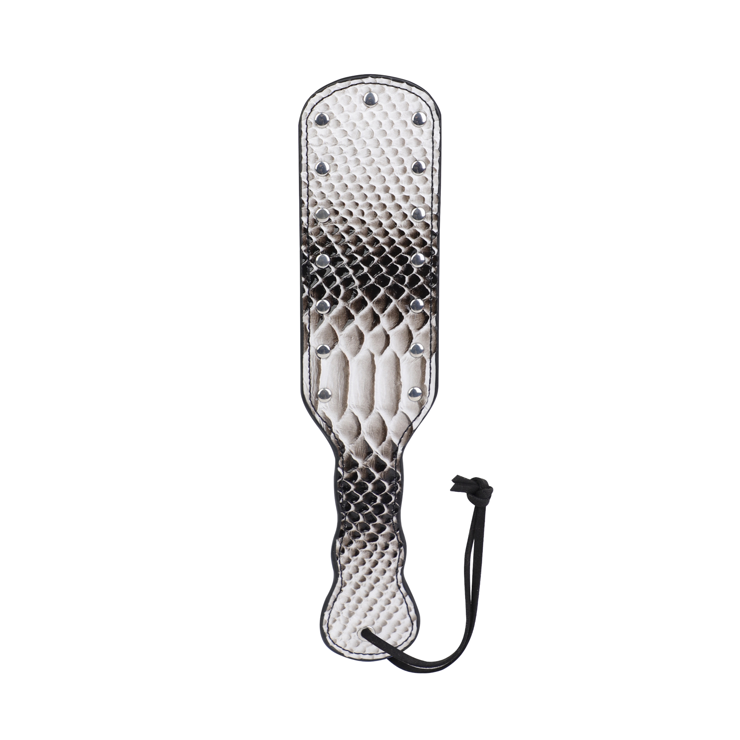 Crocodile Pattern Paddle White 32cm