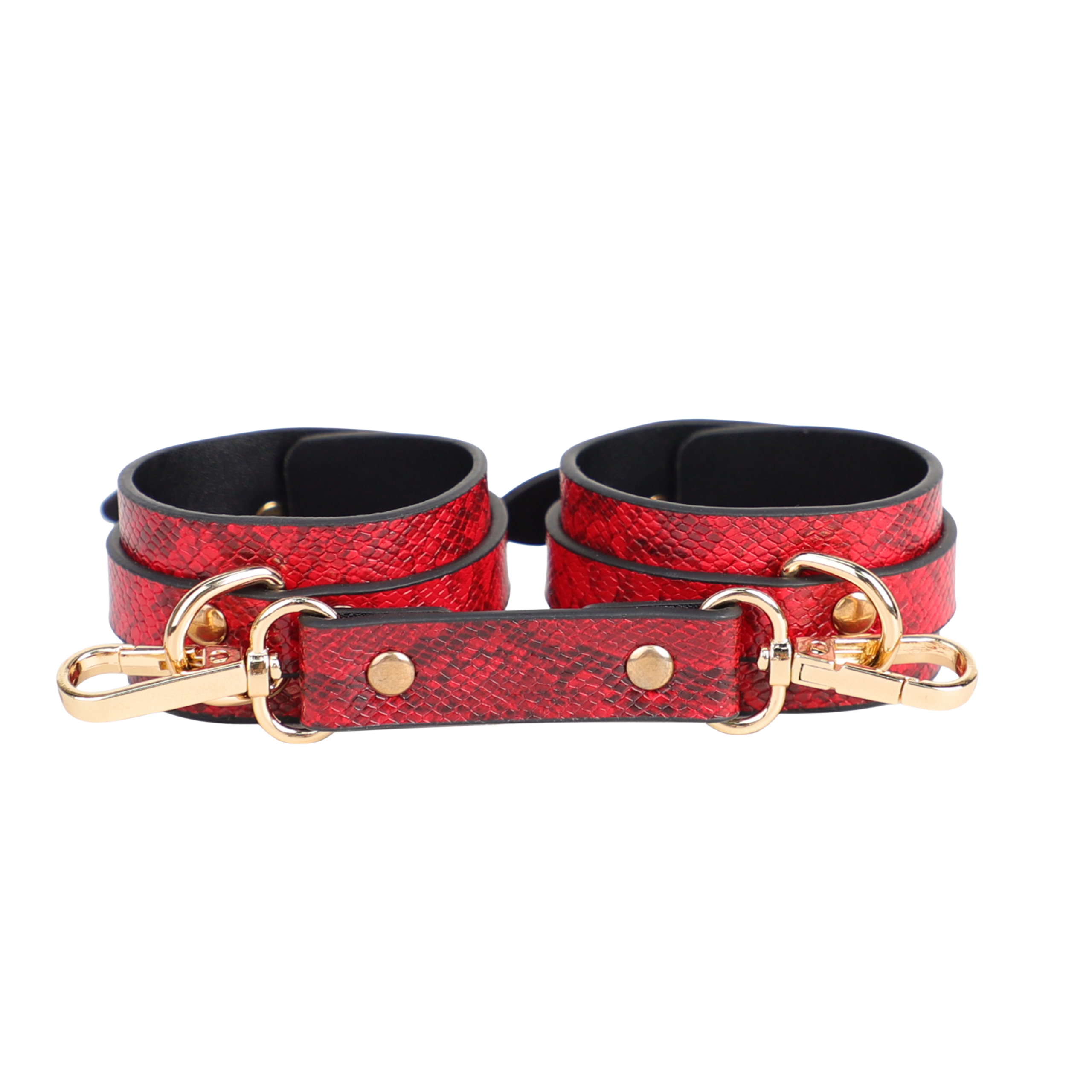 Snake Handcuffs Red