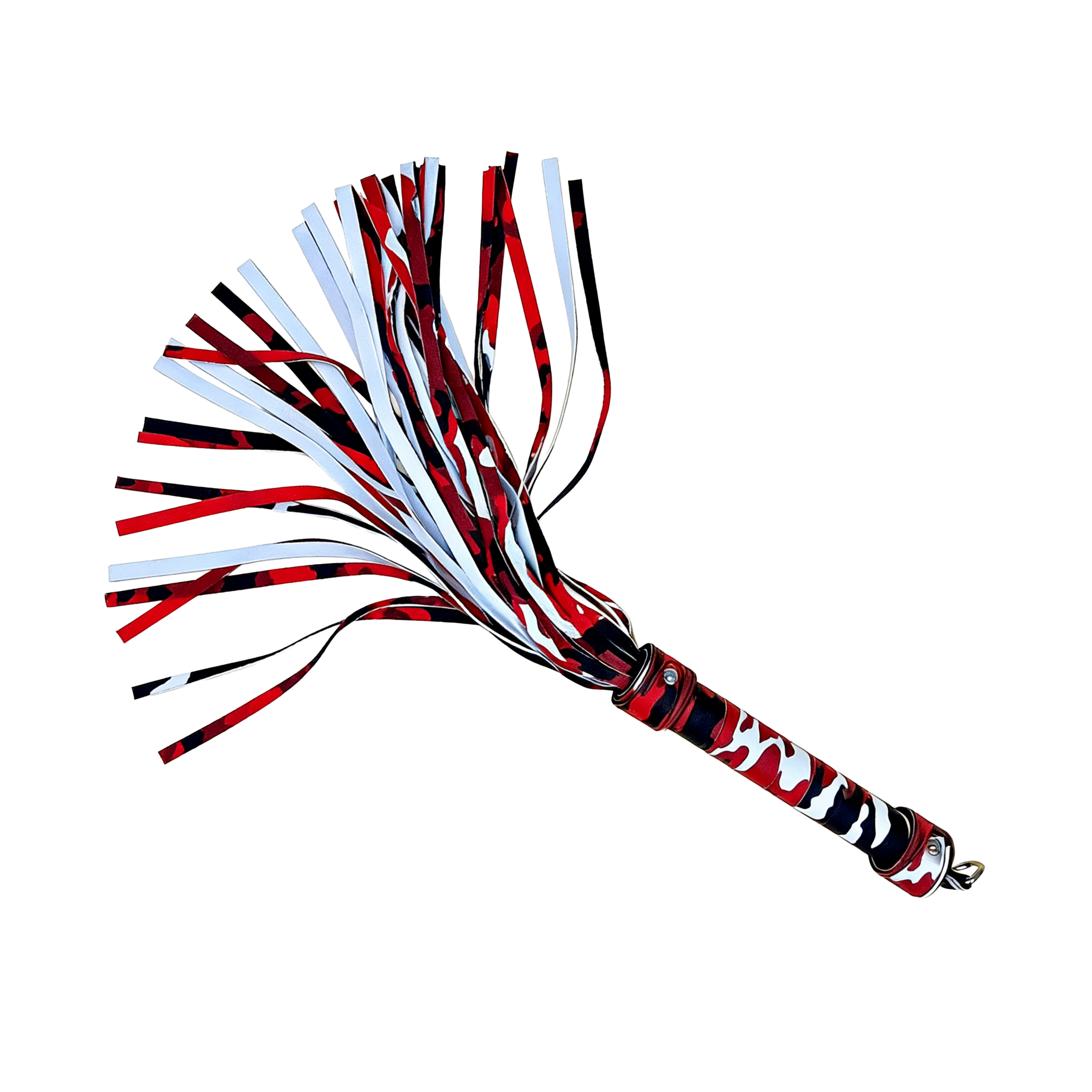 Red Camouflage Whip 56cm