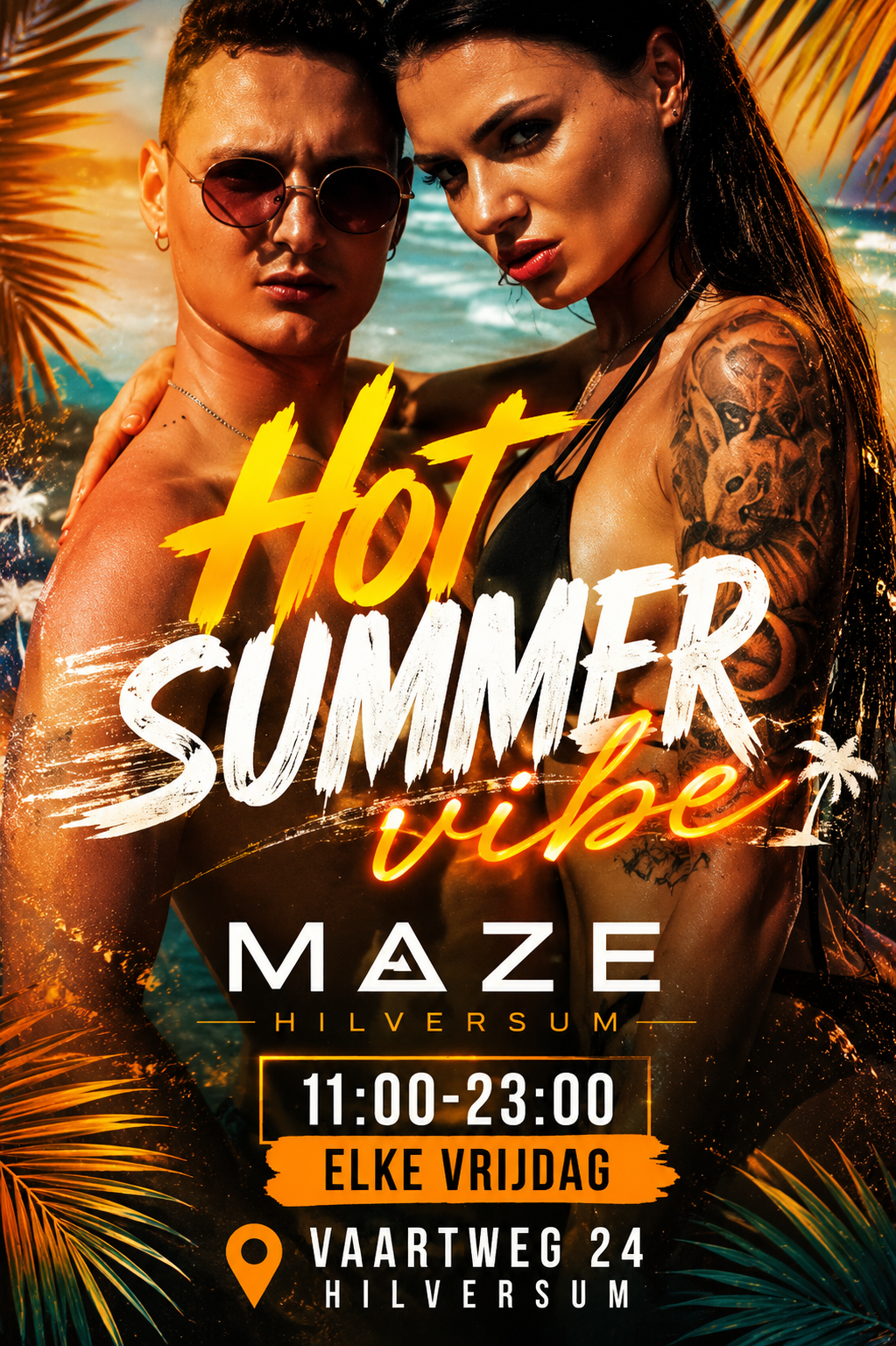 Hot summer vibe Maze Hilversum