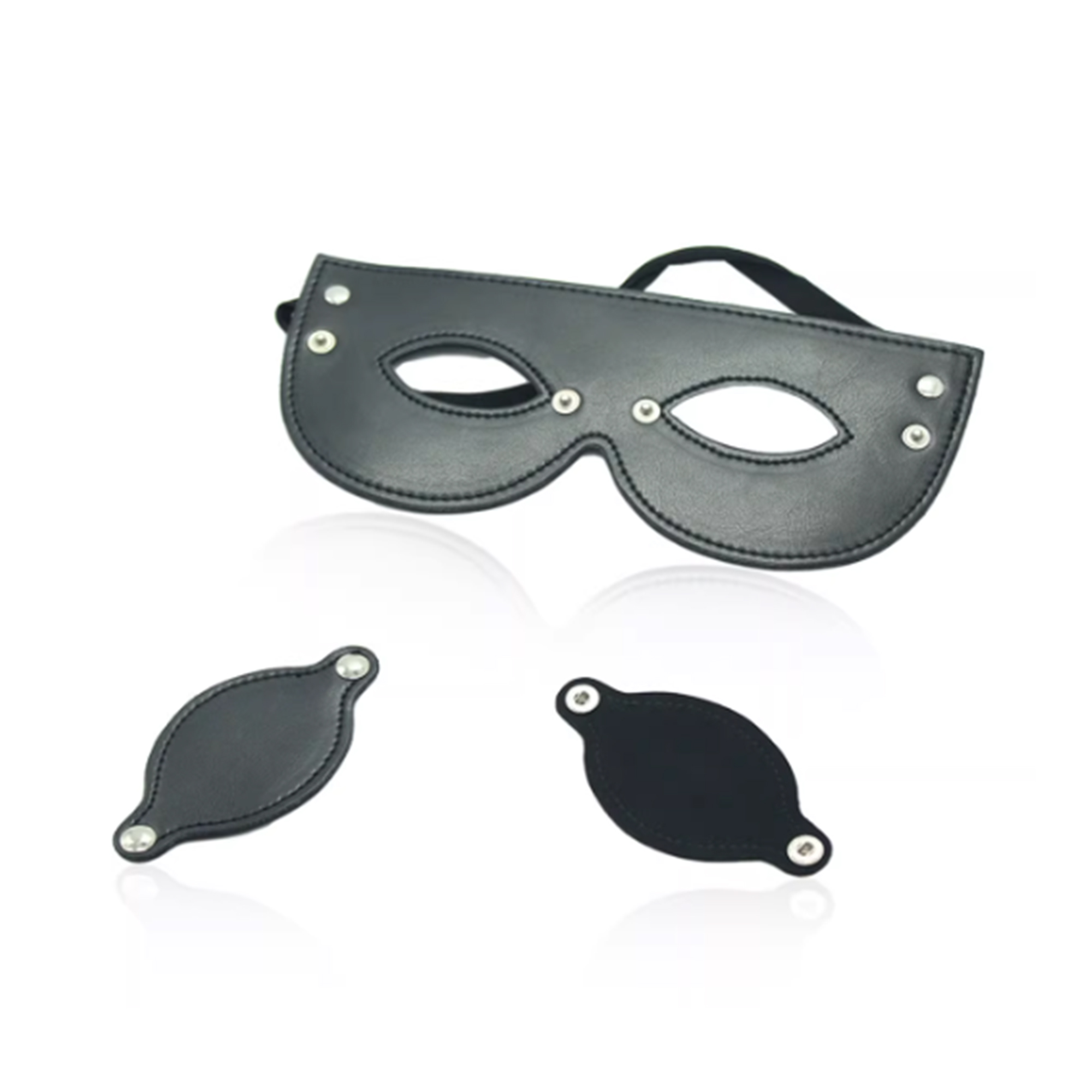 Removable Eye Mask Black