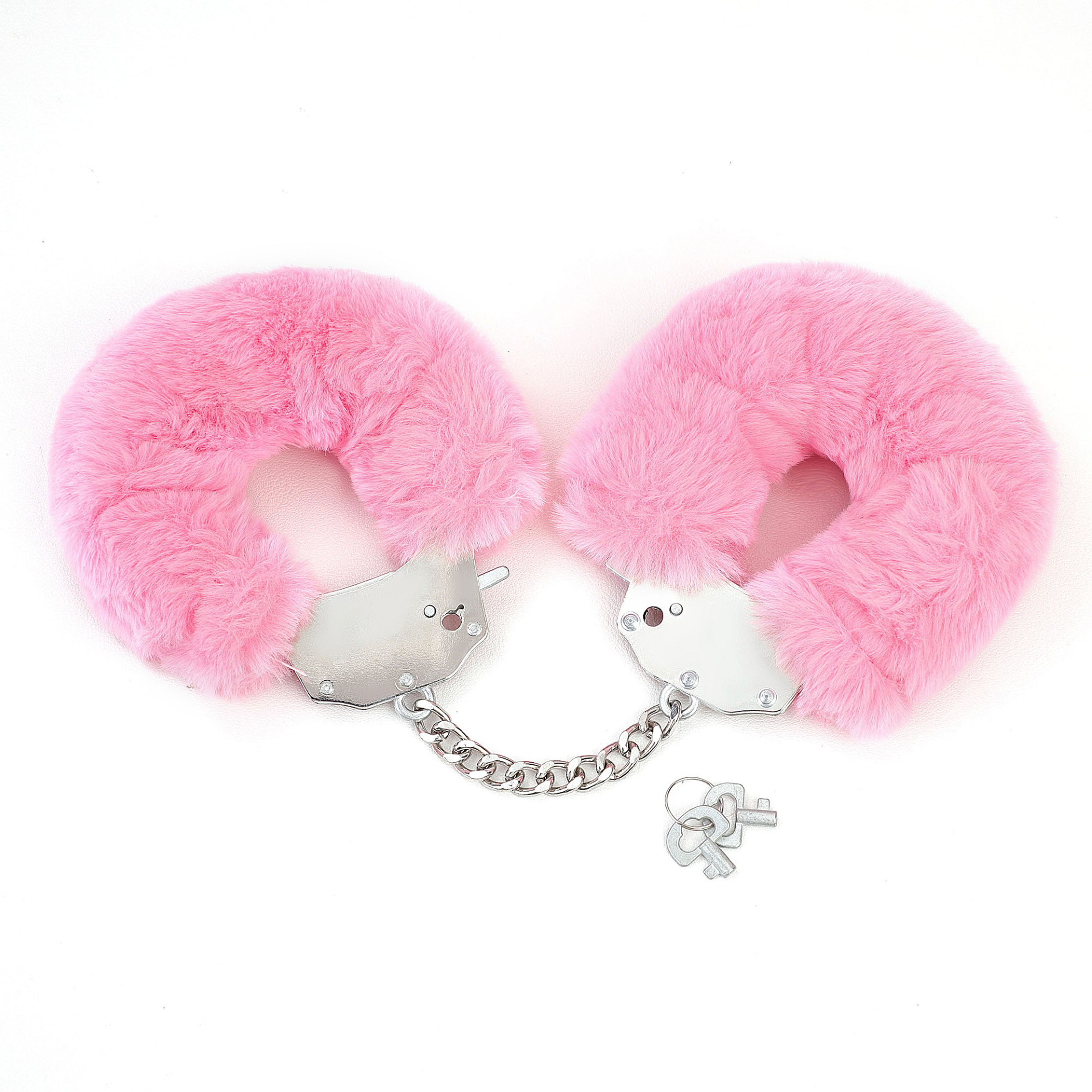 Super Fluffy Hand Cuffs Pink