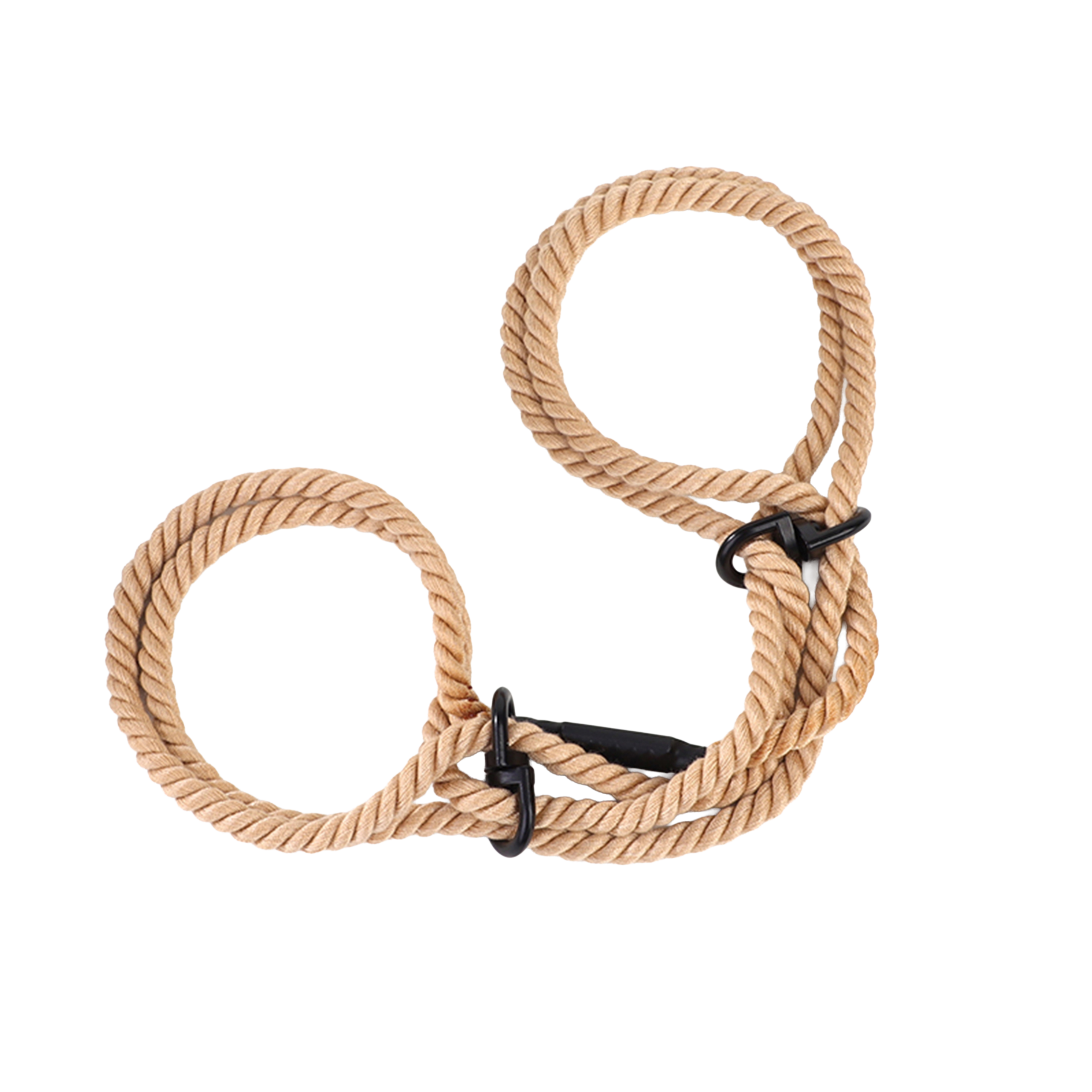 Cotton Rope Cuffs Natural