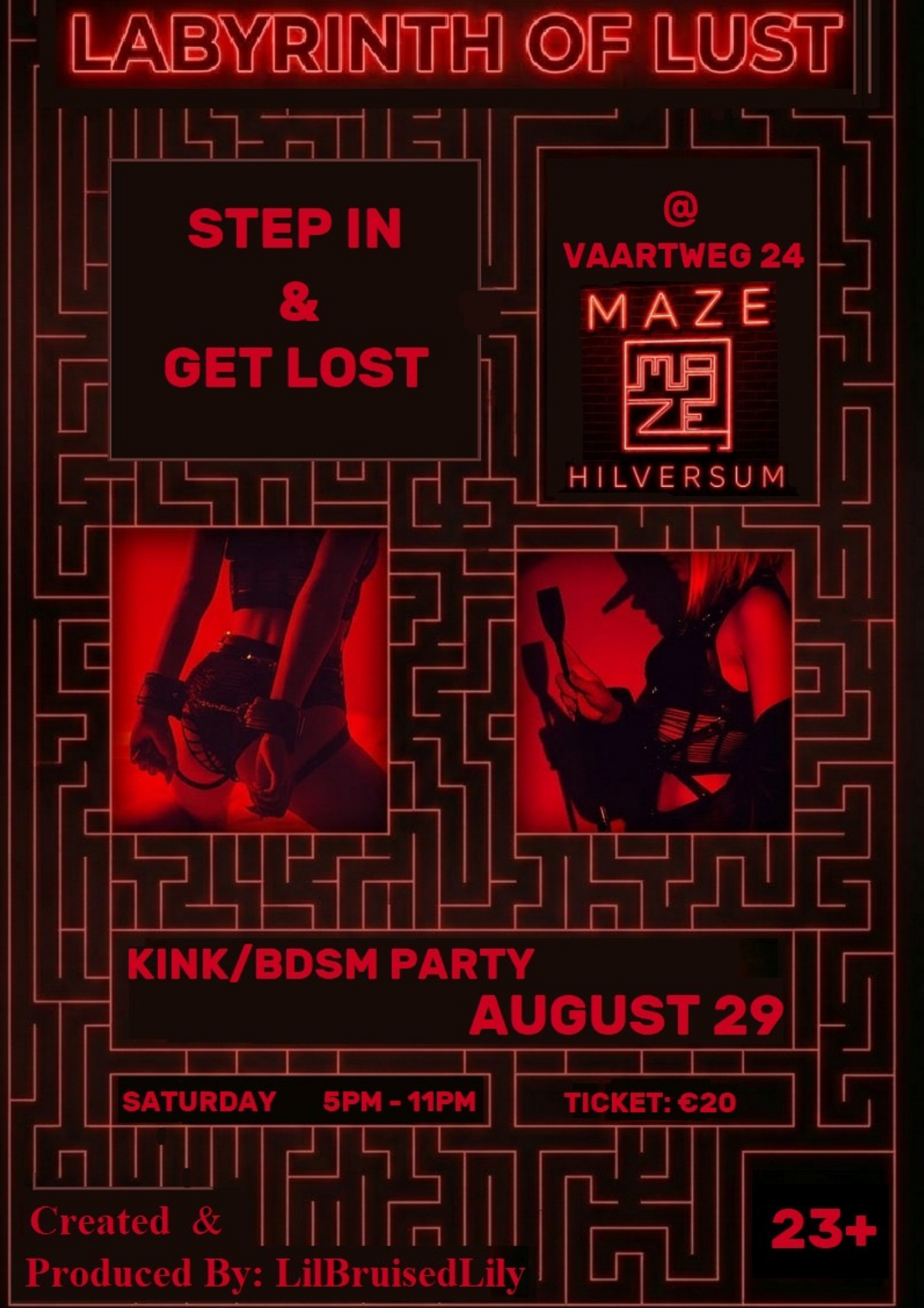 Labyrinh of Lust