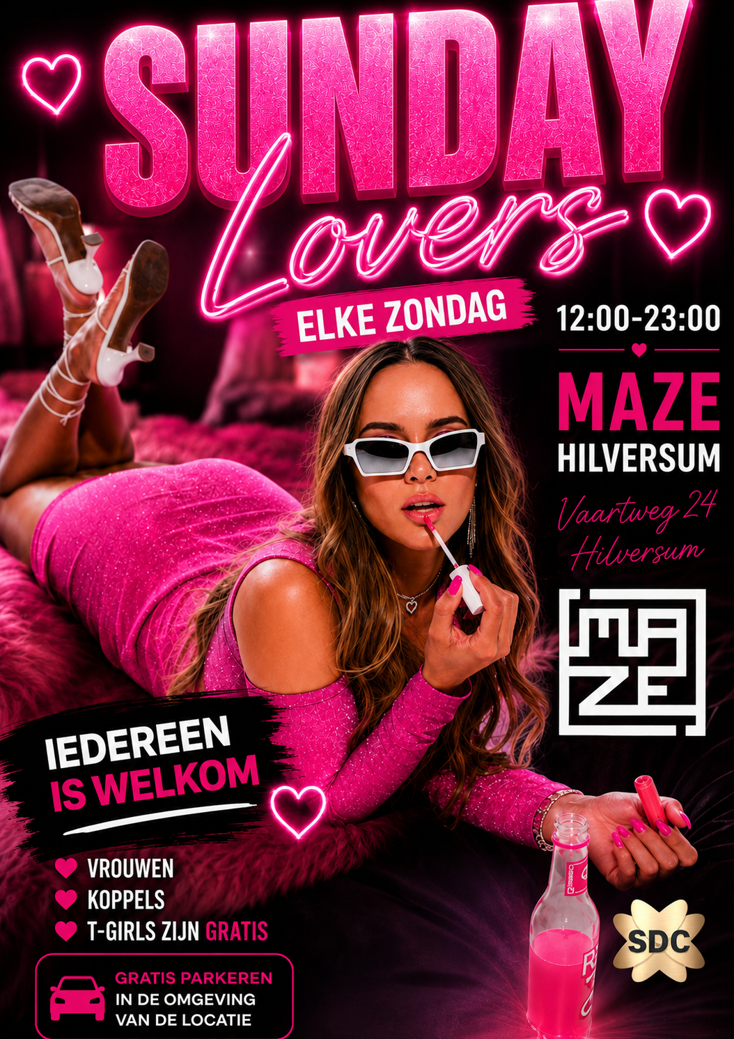 Sunday Lovers Elke Zondag Maze Hilversum